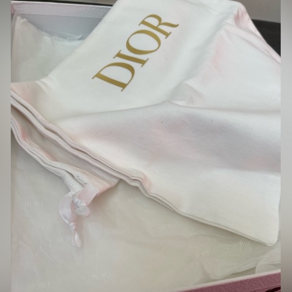 Christian Dior WALK ‘N’ DIOR trotter knit sneakers tennis shoes 39.5 9.5 - Picture 9 of 10